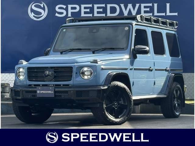 GクラスG400d 4WDディーゼルターボ 限定車 ナイトPKG