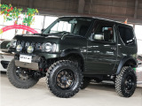 ジムニー ランドベンチャー 4WD リフトアップ レイズ16AW 外マフラー