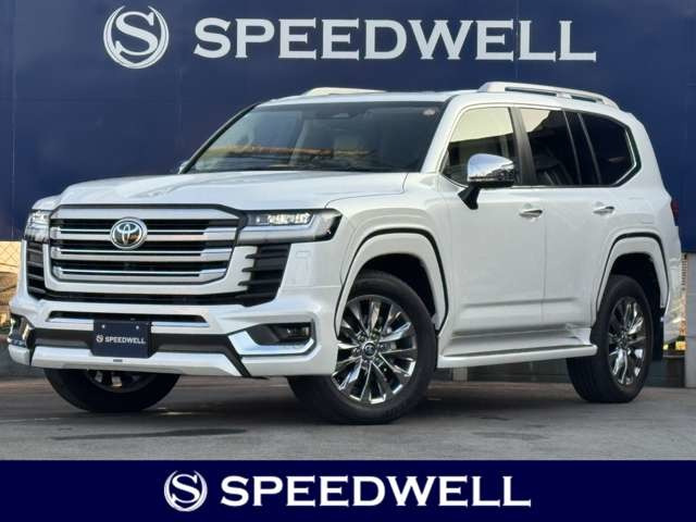 ランドクルーザー300 3.5 ZX 4WD ワンオーナー 寒冷地 リヤスポイラー