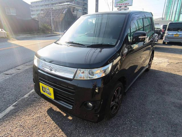 ワゴンRスティングレー T ターボ ETC 社外ナビTV HID 社外レーダー スマートキー