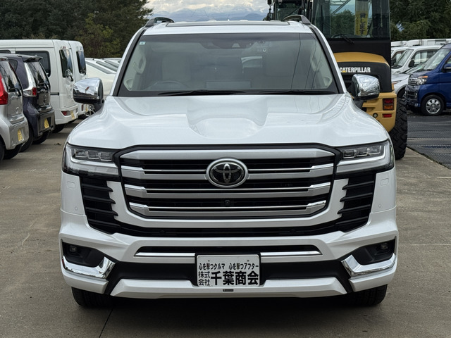 トヨタ ランドクルーザー300 3.5 ZX 4WD プレシャスホワイトパール の