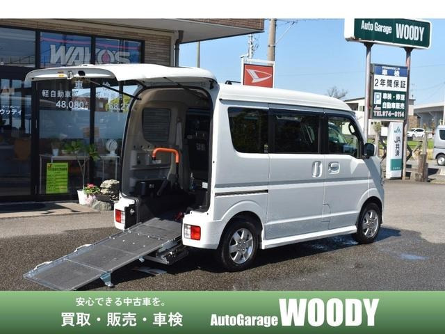 NV100クリッパーリオチェアキャブ ハイルーフ車椅子移動車 車椅子スロープ 福祉車両