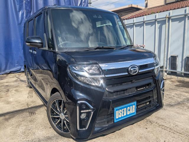 タントカスタムRS 4WDアダプティブクルーズコントロール 4WD