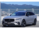 【中古車情報】ボルボ V90 リチャージ アルティメット T8 AWD プラグインハイブリッド 4WD 新車保証2029y迄 パノラマガラスSR の中古車詳細（走行距離：0.6万km、カラー：シルバードーンメタリック、販売地域：兵庫県神戸市東灘区向洋町東）