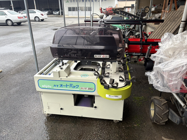 レタス梱包機　NVオートパック 協同サービス株式会社 Niplo | **** Auto Pack **** オートパック