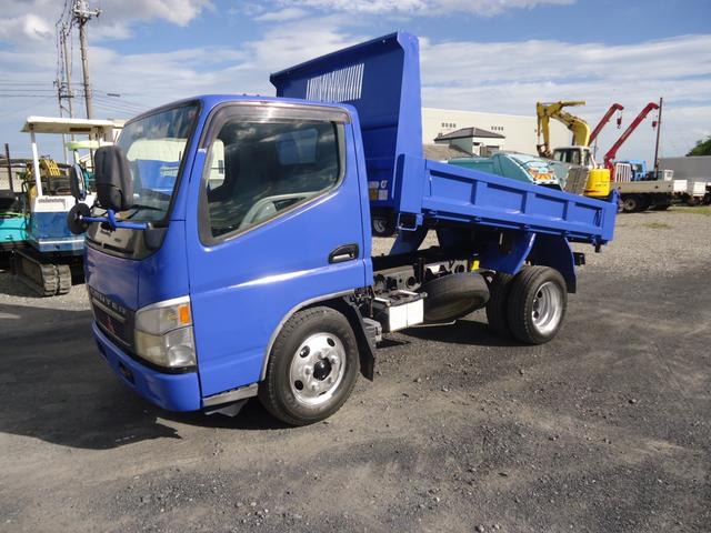 キャンター 4.9 強化ダンプ 高床 DX ディーゼル 2トン高床ダンプ7万KM
