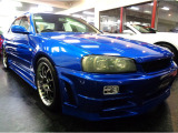 スカイライン 2.5 25GT R34スカイラインGTR仕様エアロ
