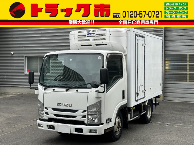 エルフ  4WD・2t積・冷蔵冷凍車・5MT