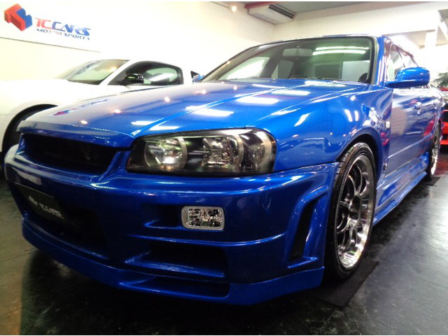 スカイライン2.5 25GTR34スカイラインGTR仕様エアロ