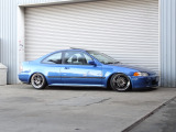 シビッククーペ 1.6 左Hサンルーフ車高調エンケイRPF1