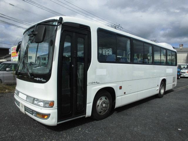 ガーラミオ  中型バス 57人乗 自動ドア 席数46席