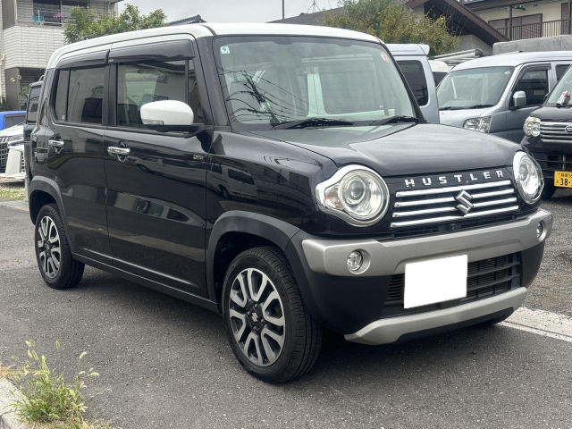 ハスラーJ スタイルII 4WD全方向モニター!