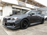 WRX S4 2.0 STI スポーツ アイサイト 4WD STIエアロ アイサイトプラス ナビTV