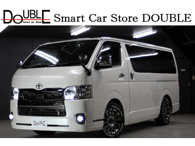 ハイエースバン2.8 スーパーGL ダークプライムII ロング ディーゼル6型xセーフティセンスx両側電動xナビ