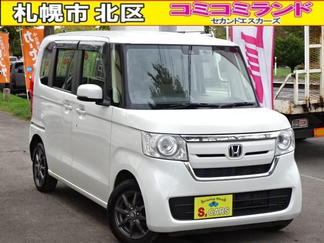 N-BOXG ホンダセンシング 4WD事故無し 保証1年 ホンダセンシング