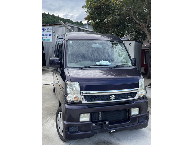 エブリイワゴン  ターボ ハイルーフ スズキスポーツエアロ