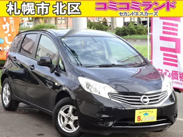 ノート 1.2 X FOUR 4WD 事故無し 保証1年 切替 純正ナビ地デジ
