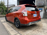 プリウスα 1.8 S モデリスタエアロ/9インチナビ/地デジ