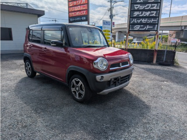 ハスラー X レーダーブレーキサポート