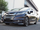 【中古車情報】ホンダ オデッセイ  アブソルート・EX 車検2年付き 純正ナビ ハーフレザー クルーズコントロール の中古車詳細(走行距離:14.8万km、カラー:ダークブルー、販売地域:兵庫県神戸市西区伊川谷町布施畑)