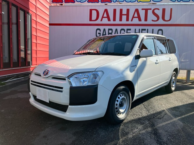 プロボックスバン ハイブリッド 1.5 GL 社外メモリーナビ(パナソニック製)