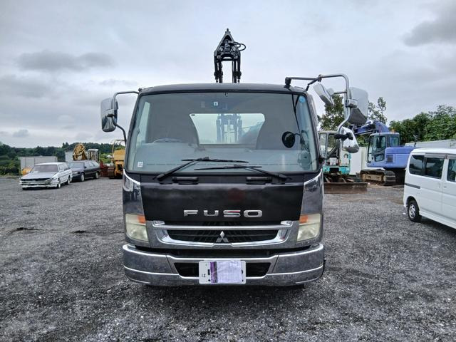 ファイター  NOX適合 脱着装置付コンテナ専用車