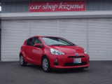 【中古車情報】トヨタ アクア 1.5 S S ハイブリット 保証 の中古車詳細（走行距離：8.6万km、カラー：レッド、販売地域：徳島県板野郡藍住町徳命前須東）