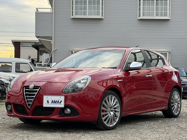 ジュリエッタスポルティーバ中期モデル ナビ バックカメラ ETC