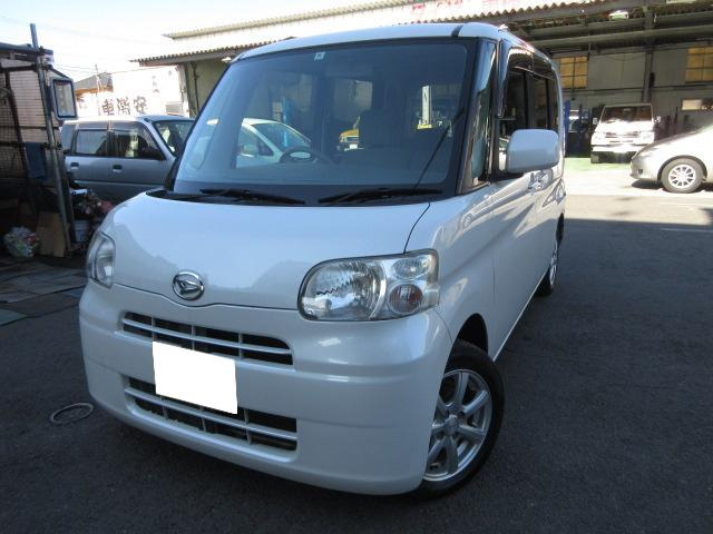 タントX 4WD★すぐ乗れます★車検令和9年6月26日