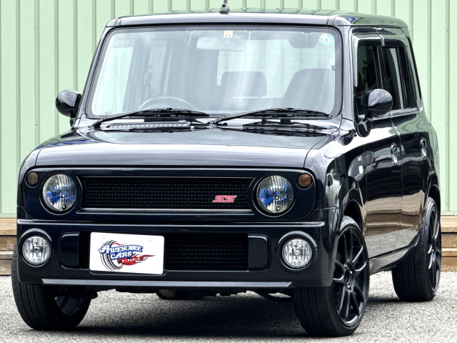 アルトラパンSS 4WD5MT/ターボ/ENKEI16AW