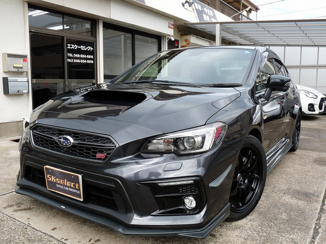 WRXS4 2.0 STI スポーツ アイサイト 4WDSTIエアロ アイサイトプラス ナビTV