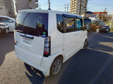 N-BOXカスタム G Lパッケージ 禁煙☆ナビTV☆Bカメ☆ドラレコ☆電スラ