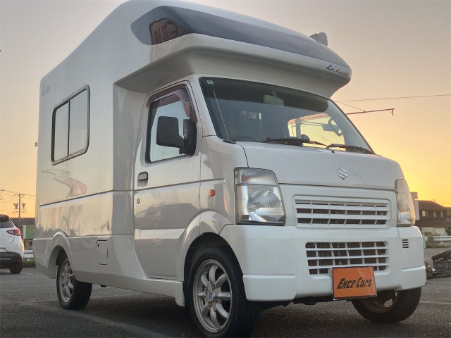 キャリイ  キャンピングカー サイドオーニング