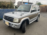 パジェロミニ リミテッド エディション VR 4WD ETC ターボ車 ナビ付き