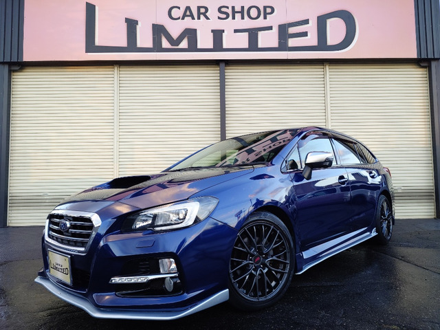 レヴォーグ1.6 GT アイサイト 4WD衝突軽減ブレーキ 寒冷地仕様車 禁煙車