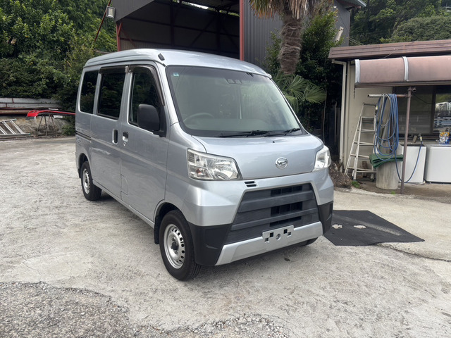 ハイゼットカーゴ デラックス SAIII ハイルーフ ETC付き