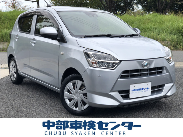 ミライースX SAIII1オーナー・禁煙車・キーレス・LED