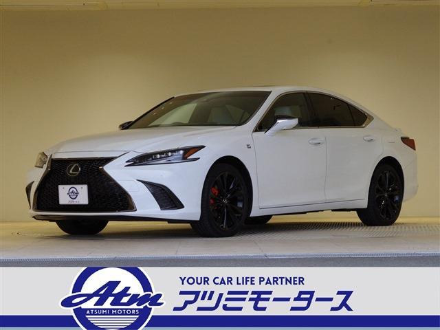 ES300h FスポーツOキャリパ Pハッチ HUD Dミラー