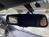 ミラー型バックモニター!