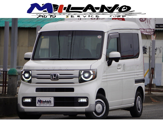 N-VAN+スタイル ファン ターボ ホンダセンシングディスプレイオーディオ・バックカメラ