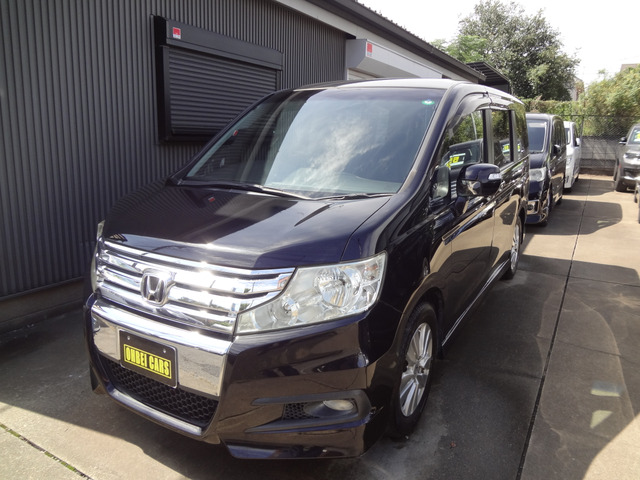 ステップワゴン2.0 スパーダ Z社外ナビ TV スマートキー ETC