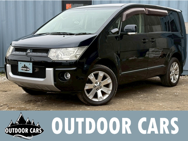 デリカD:52.4 G プレミアム 4WDHDDTV フリップM 両側電動 4WD