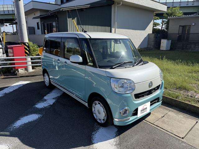 ムーヴキャンバスG メイクアップ SAIIナビテレビ★両側PSドア★ETC