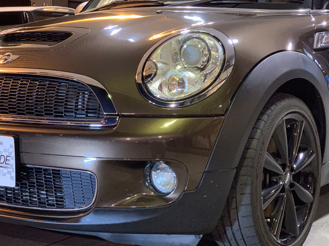 BMW MINI ミニクラブマン クーパー S N18エンジン 茶インテリア の中古