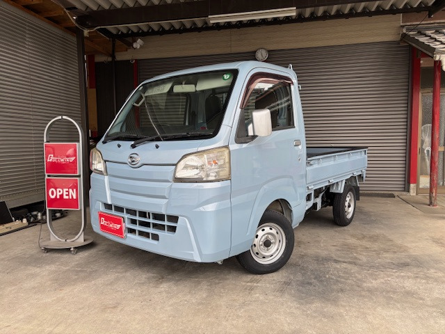 ハイゼットトラックスタンダード 4WD走行17700キロ4WD5速エアコン