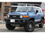 【中古車情報】トヨタ FJクルーザー 4.0 カラーパッケージ 4WD 11インチナビ USバンパー ヒッチ の中古車詳細(走行距離:11.5万km、カラー:グレイッシュブルーツートン、販売地域:大阪府寝屋川市宝町)