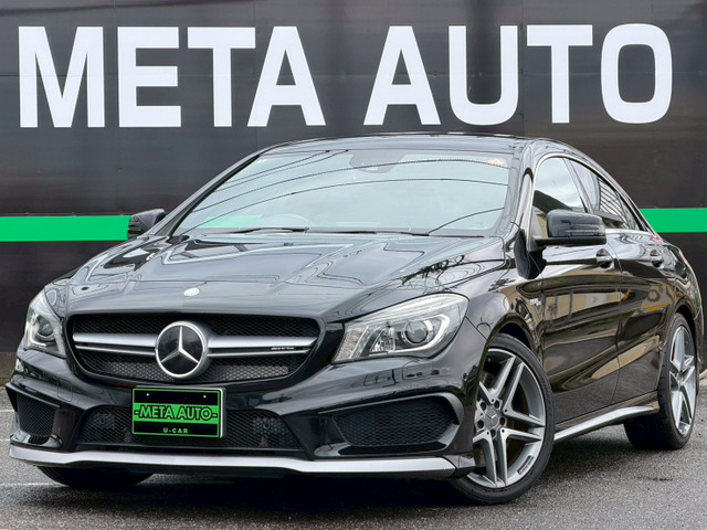 CLAクラスAMG CLA45 4マチック 4WD