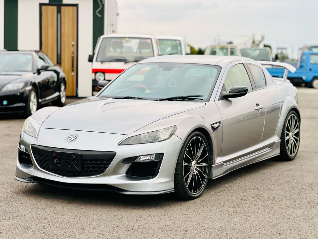 RX-8スピリットR