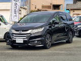 オデッセイ 2.4 アブソルート フリップダウン/8型ナビ/両側電動