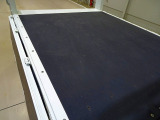 荷台内寸:209&times;161&times;38 三方開 垂直パワーゲート 600kg 極東開発/V601C-4MKT2 長:87cm/有効長:74cm 幅:157cm 左右リア支柱PGスイッチ